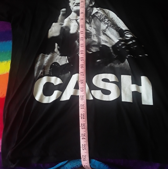 Johnny Cash Unisex Large Teeshirt - Picture 11 of 12